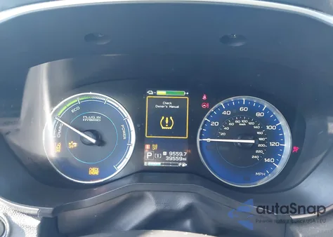 2020 Subaru Crosstrek Hybrid from USA, damaged, VIN JF2GTDNC5LH227384